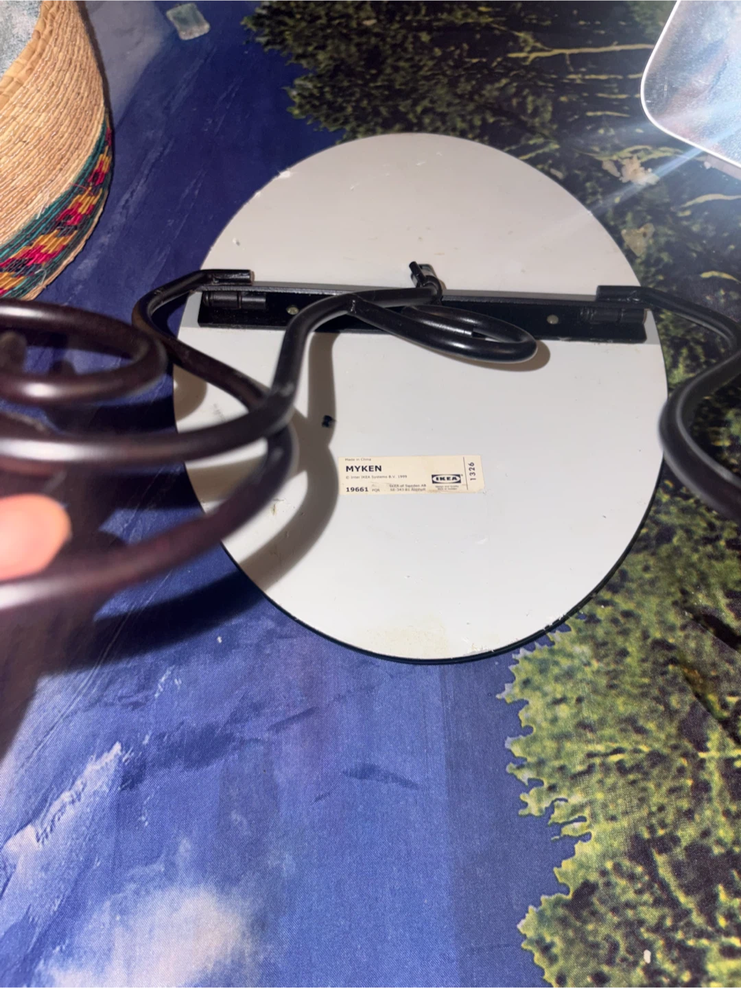 IKEA MYKEN Table Mirror - photo 2