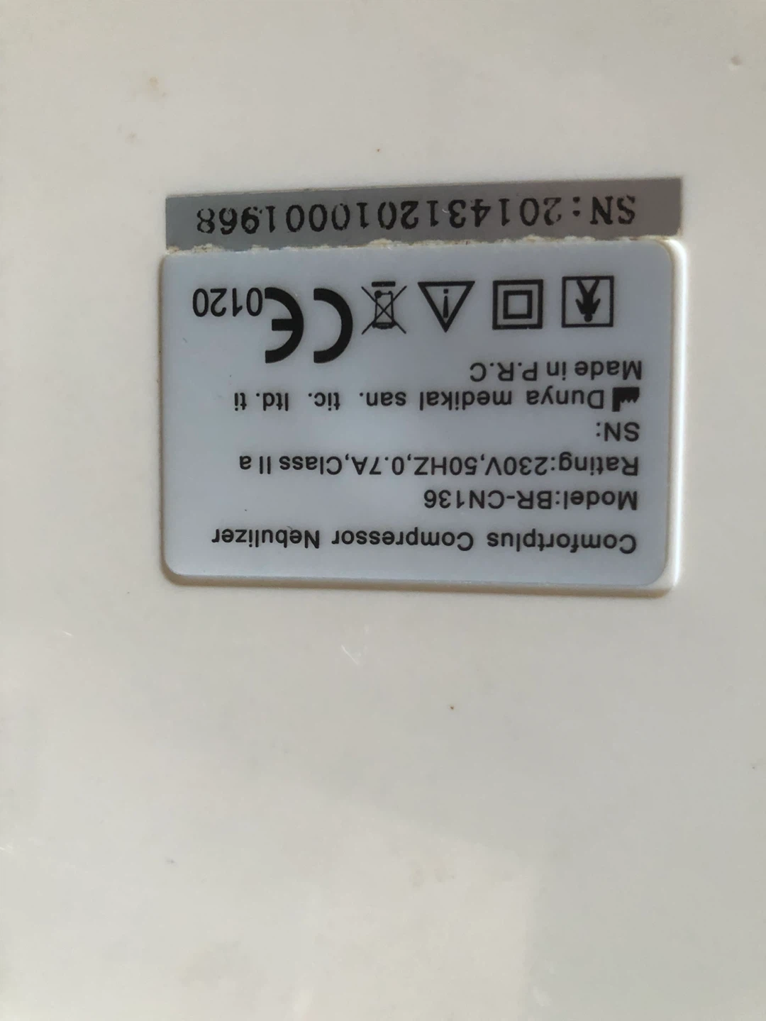 Comfortplus Compressor Nebulizer BR-CN136 - photo 2