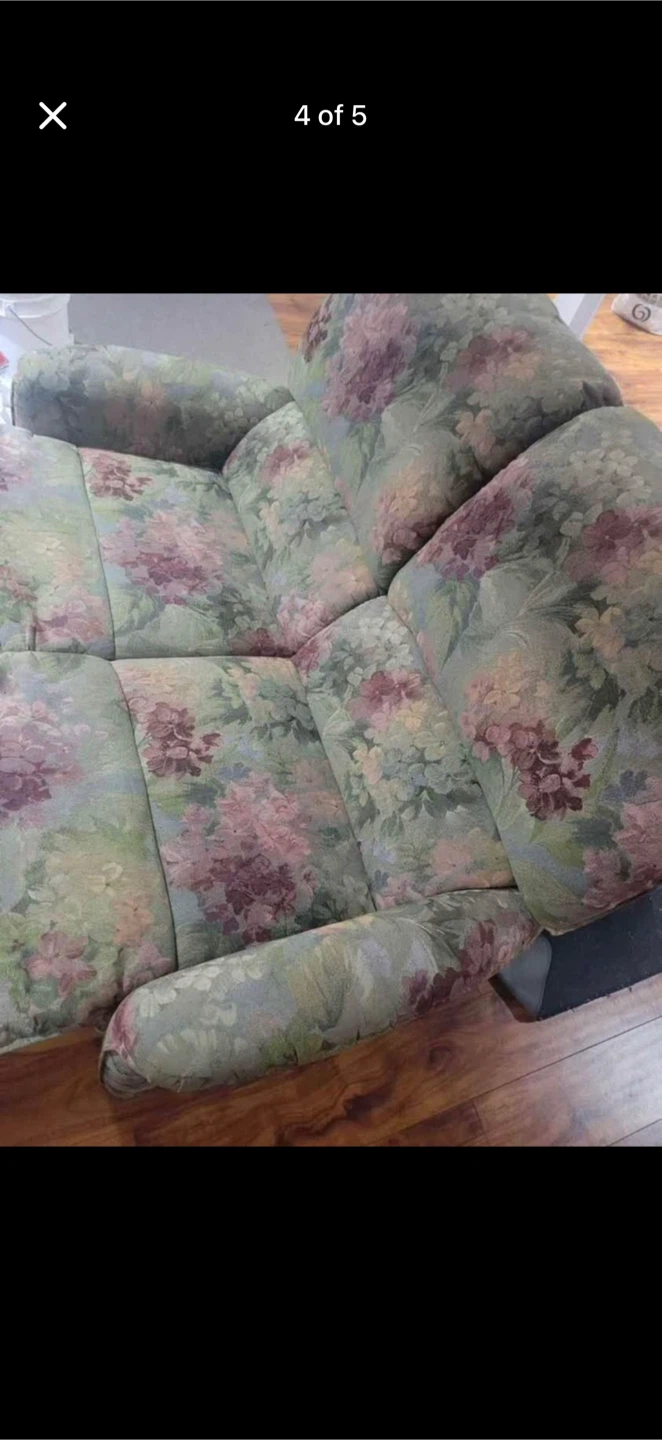 Recliner sofa - photo 4
