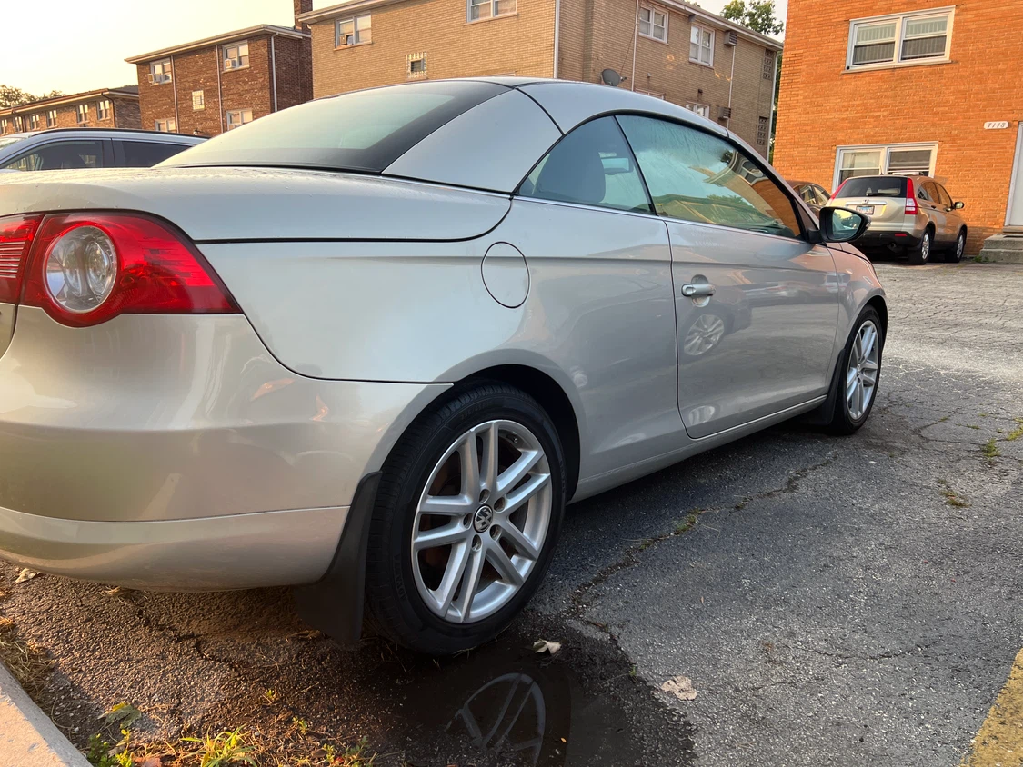 2009 Volkswagen EOS (Mecanic special) - photo 3