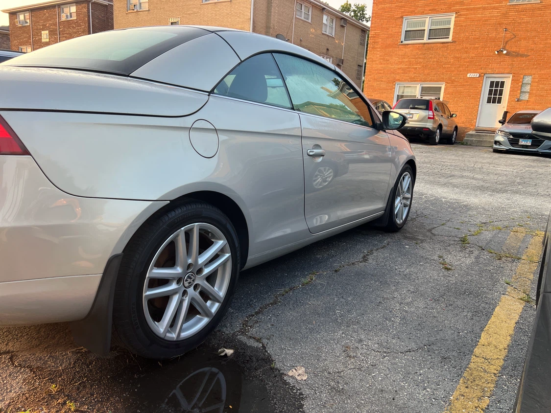 2009 Volkswagen EOS (Mecanic special) - photo 4