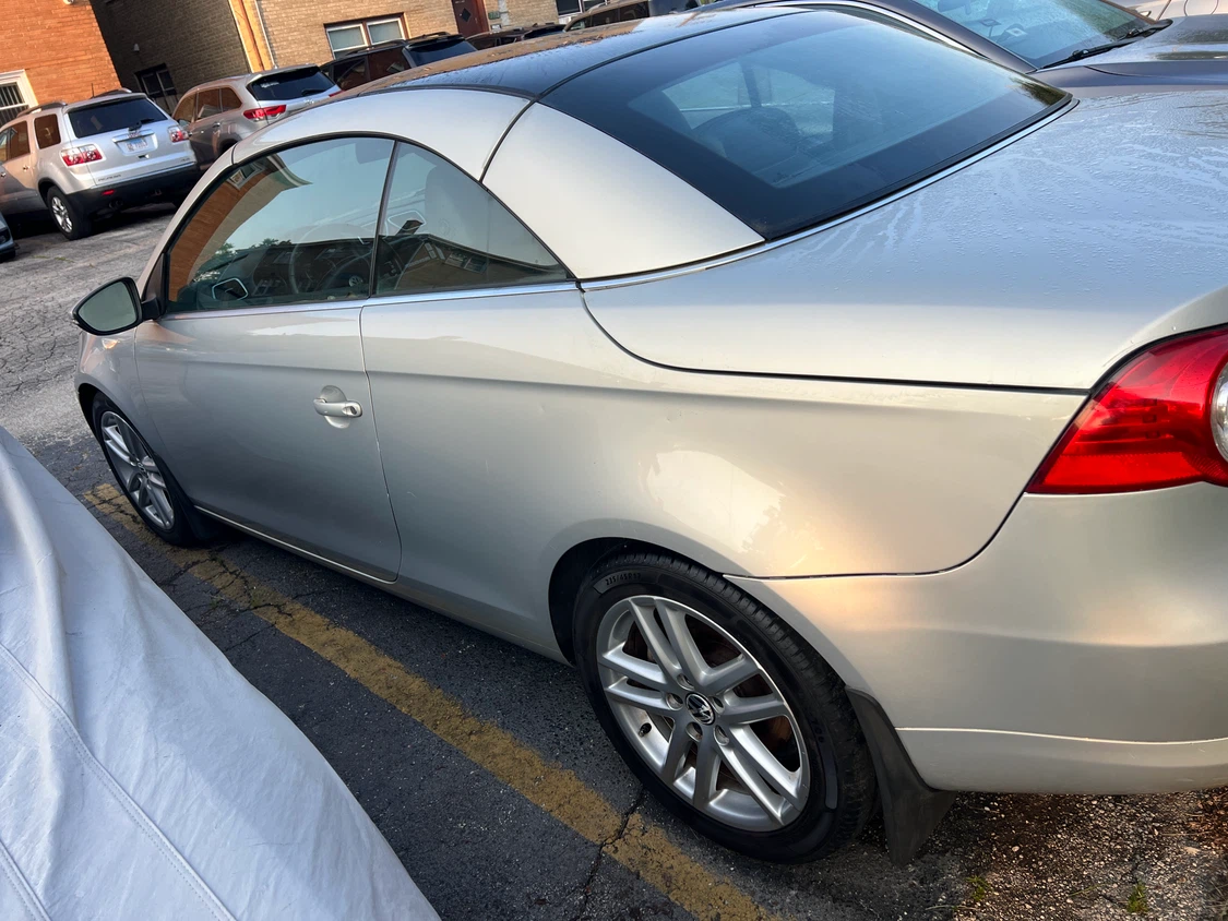 2009 Volkswagen EOS (Mecanic special) - photo 5
