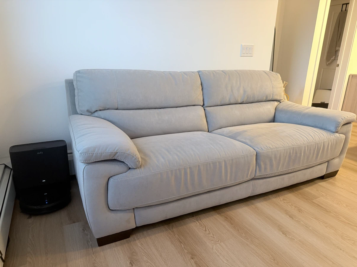 Couch  (Silver Grey from  Leon's )