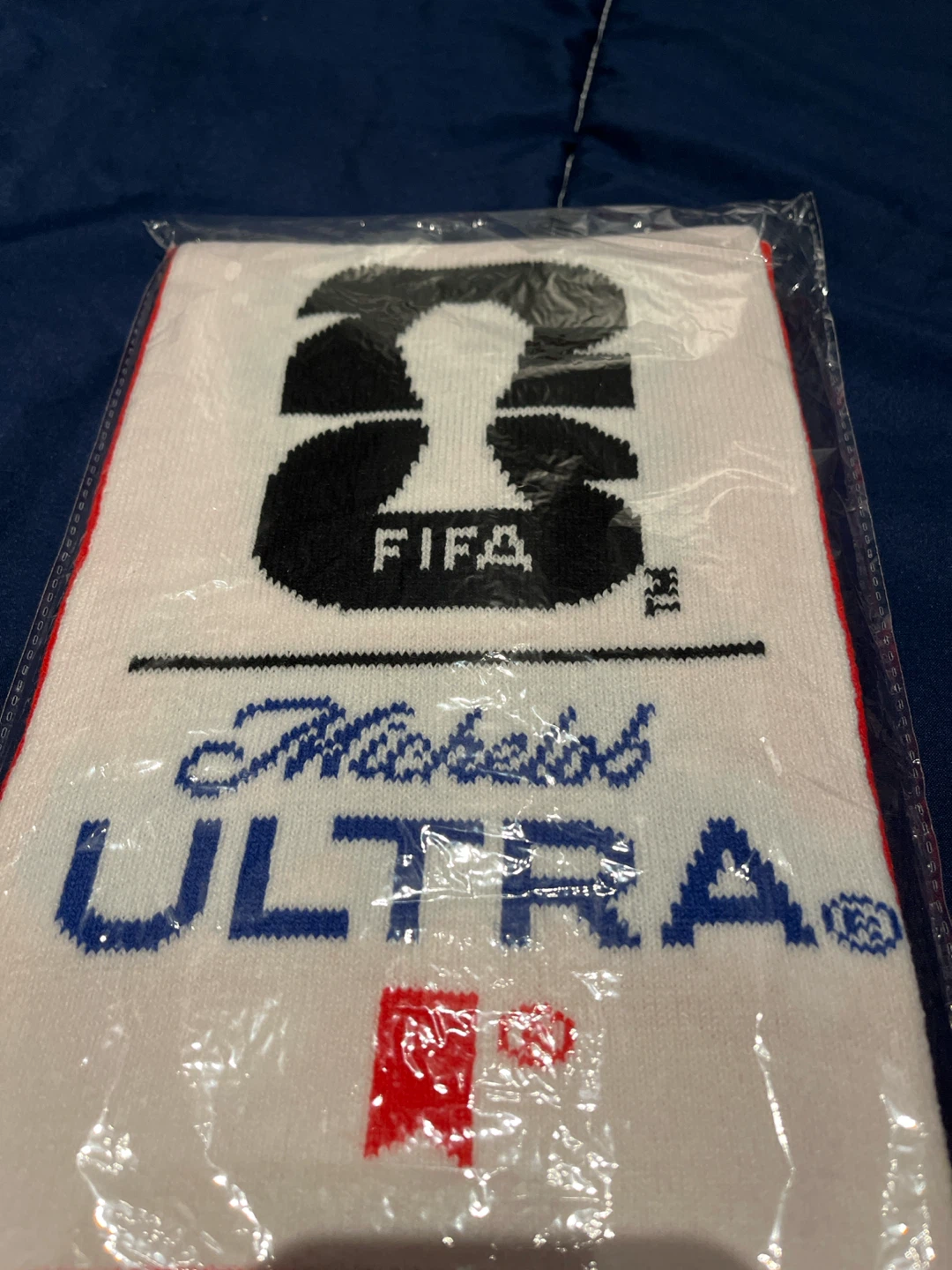 Michelob Ultra FIFA Scarf—new - photo 3