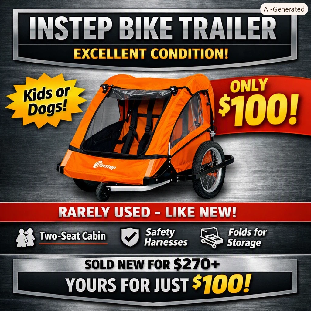 Bicycle Trailer- Instep
