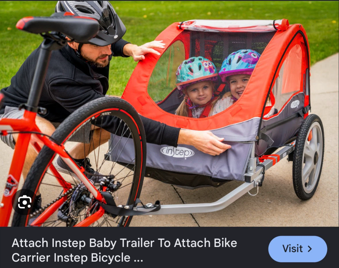 Bicycle Trailer- Instep - photo 2