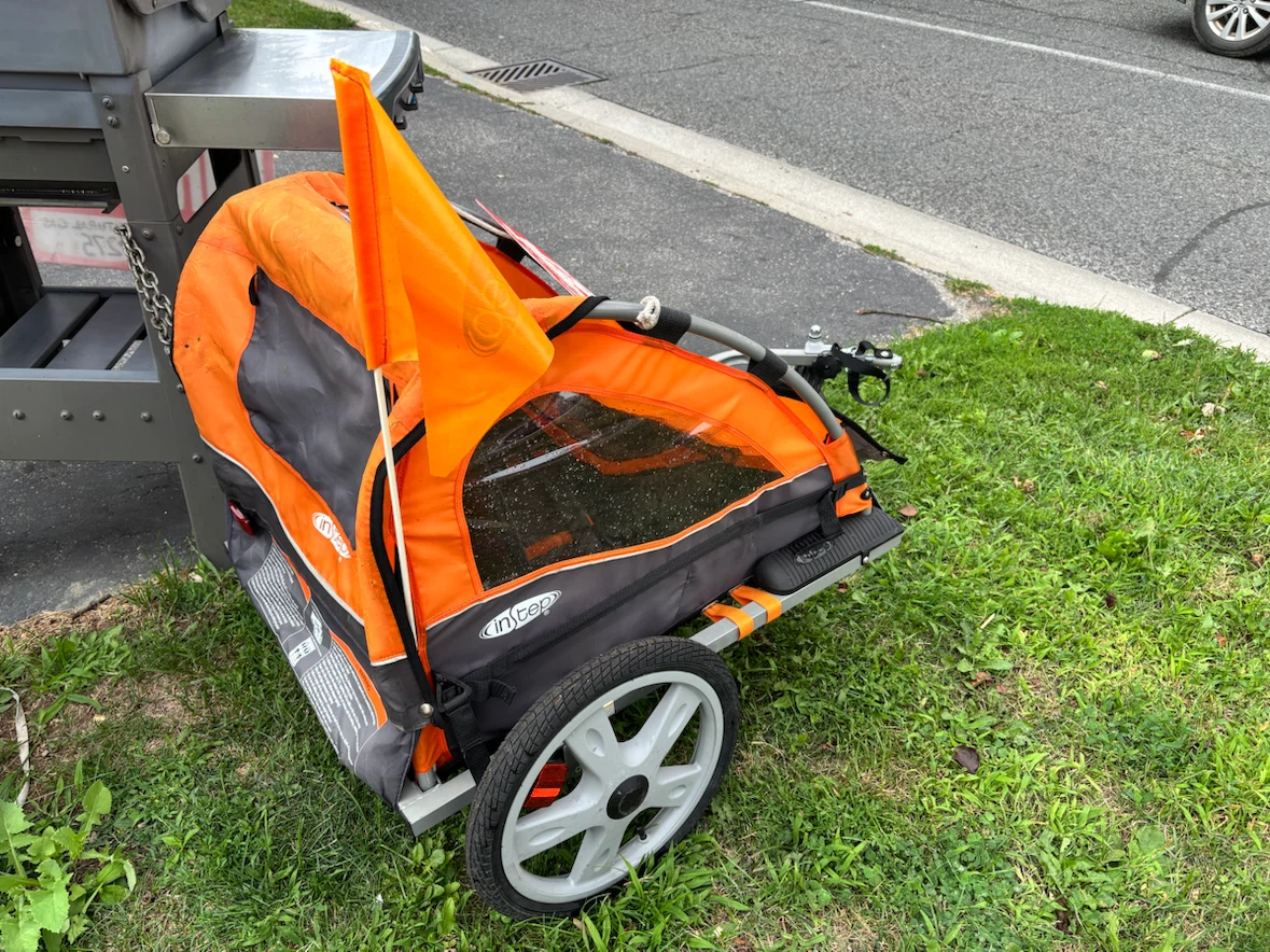 Bicycle Trailer- Instep - photo 3