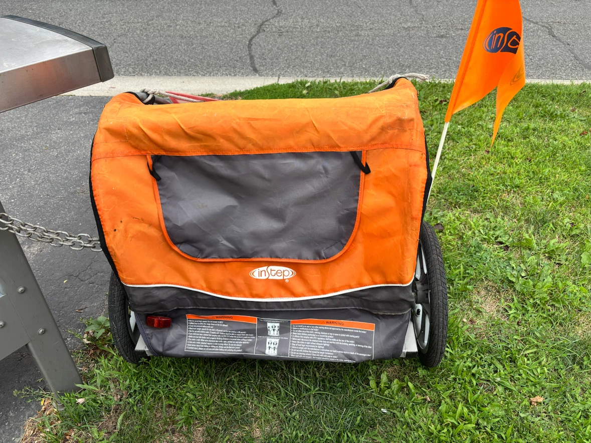 Bicycle Trailer- Instep - photo 4