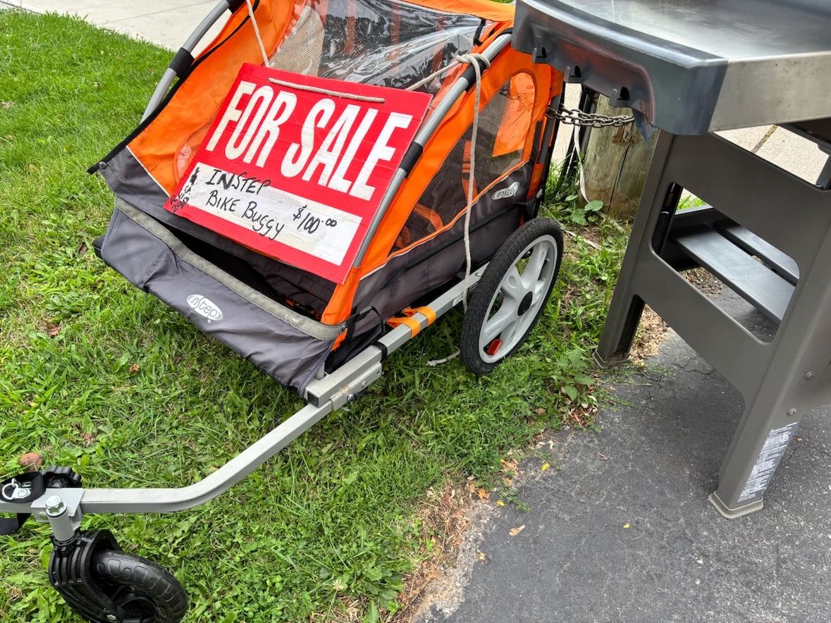Bicycle Trailer- Instep - photo 5