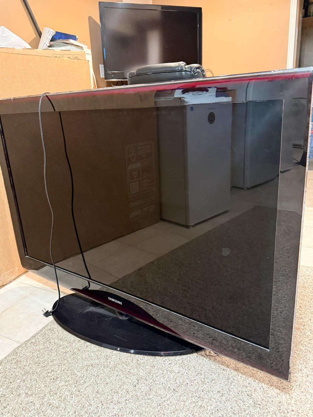 55” Samsung Flat Screen TV