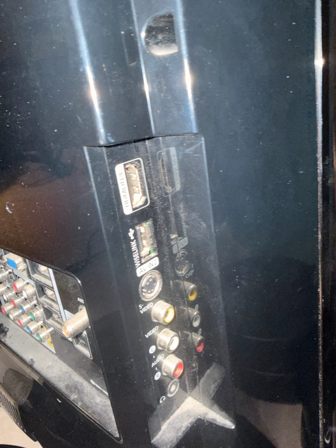55” Samsung Flat Screen TV - photo 2