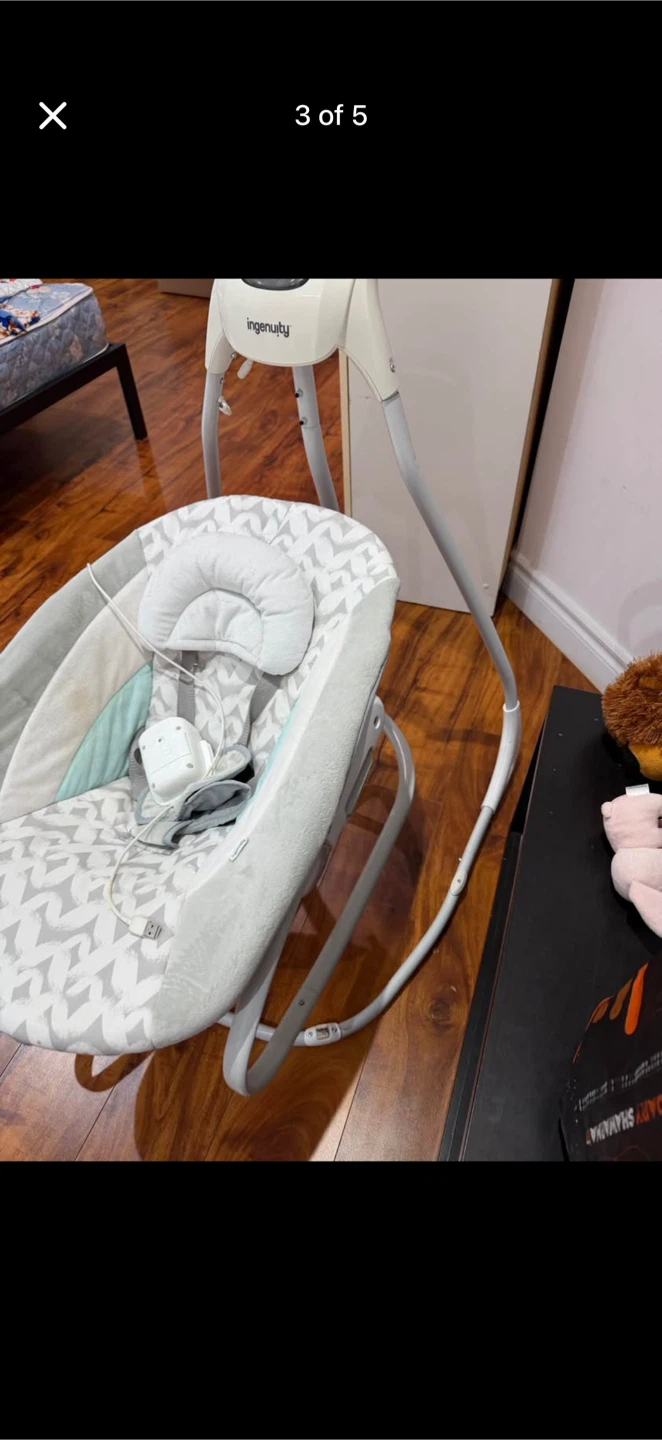 Ingenuity Baby Swing - photo 3