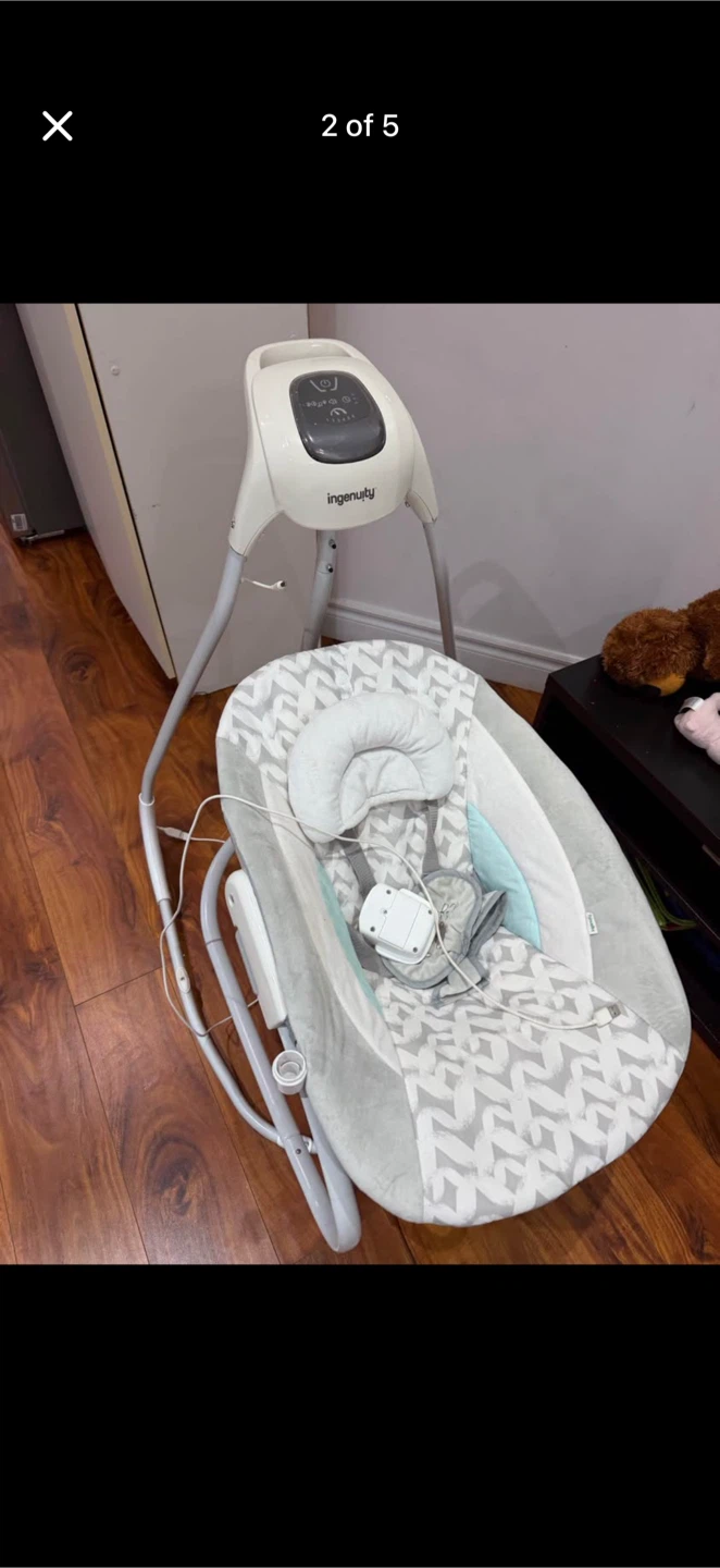 Ingenuity Baby Swing - photo 4