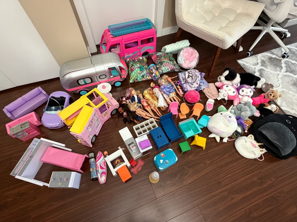 Mixed Toy Girl’s bundle