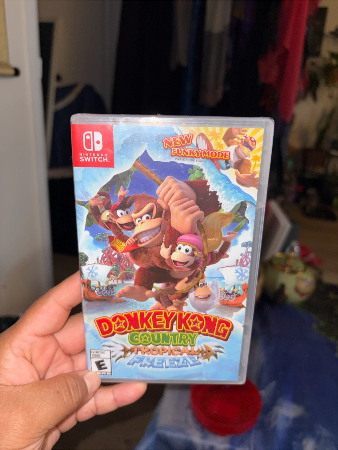 Donkey Kong Country: Tropical Freeze - Nintendo Switch Game