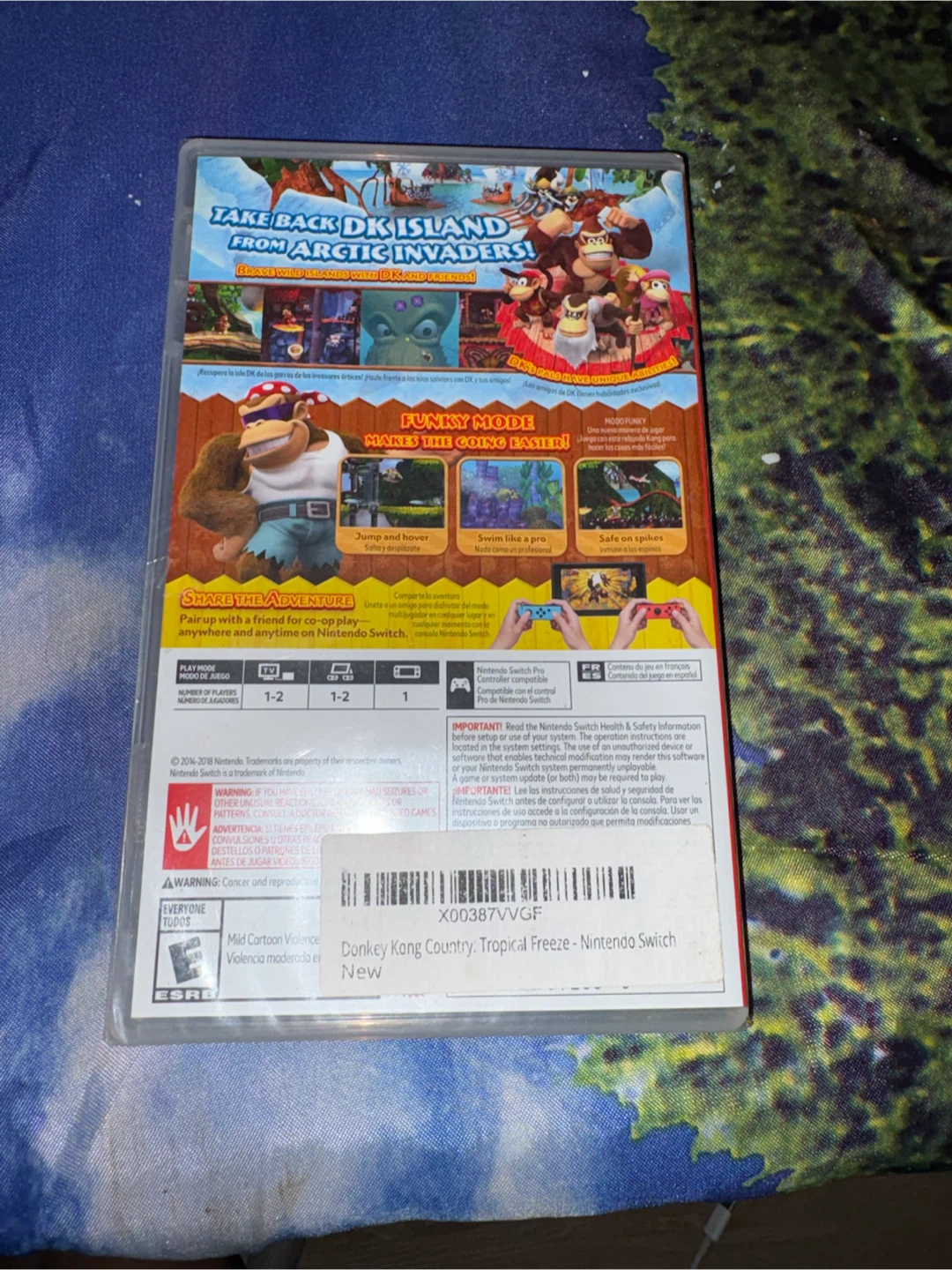 Donkey Kong Country: Tropical Freeze - Nintendo Switch Game - photo 2