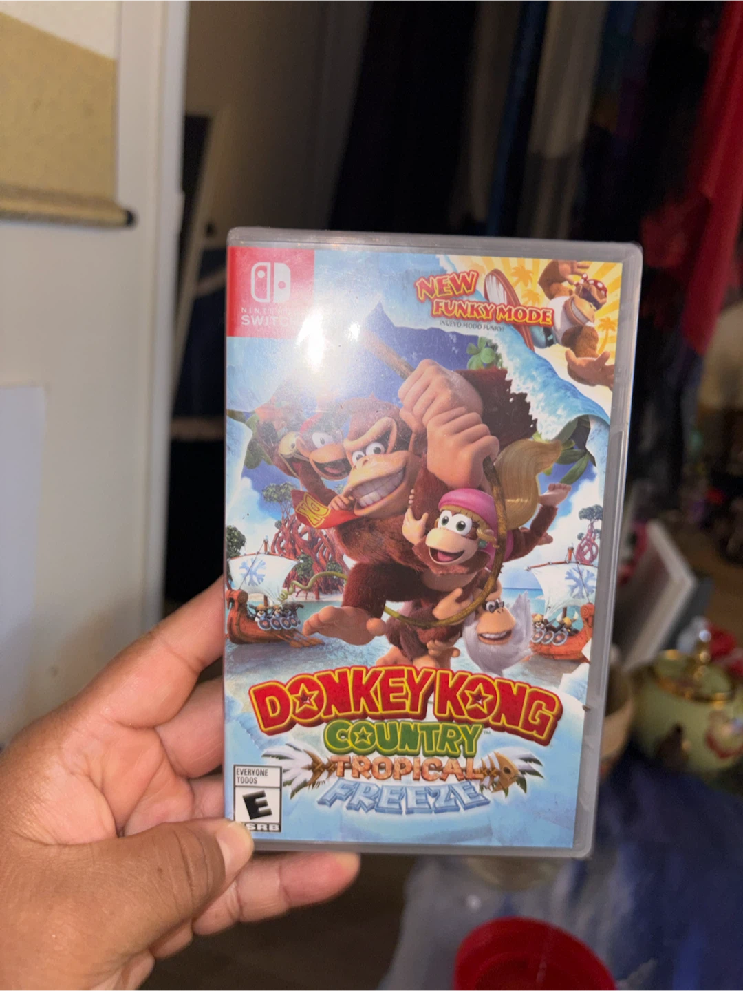 Donkey Kong Country: Tropical Freeze - Nintendo Switch Game - photo 3