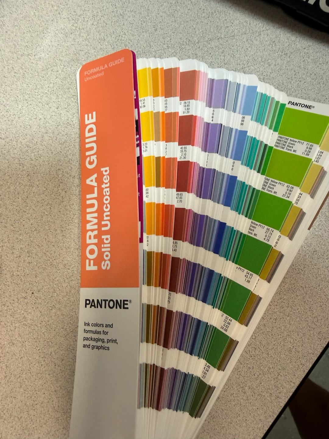 Pantone Formula Guide Uncoated  and coated set GP1601B