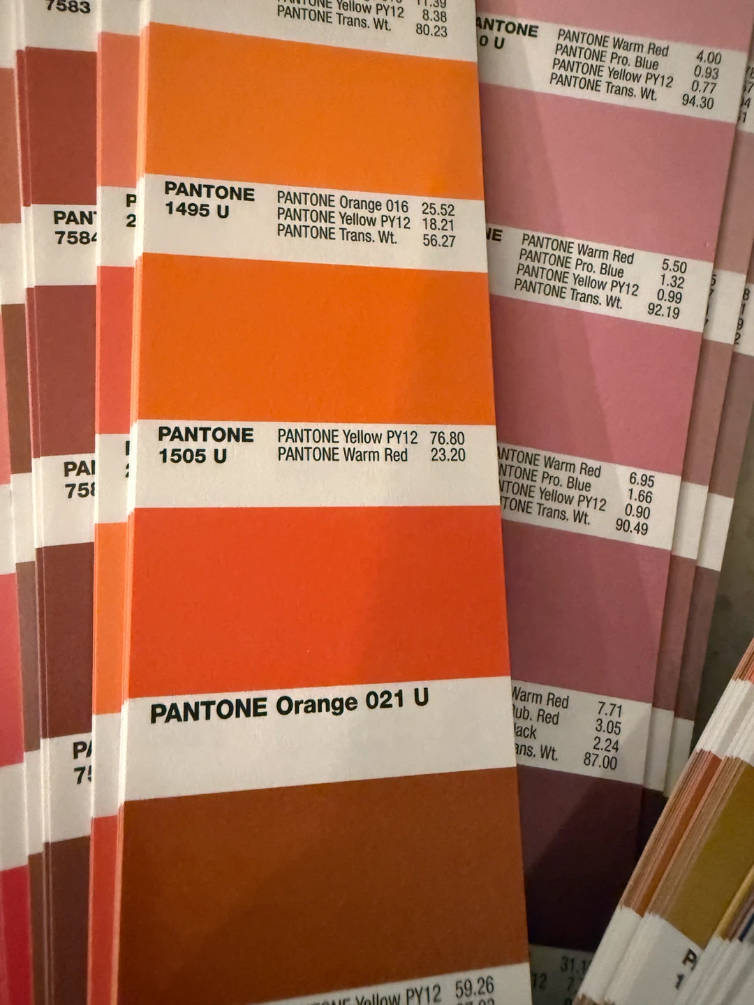 Pantone Formula Guide Uncoated  and coated set GP1601B - photo 3