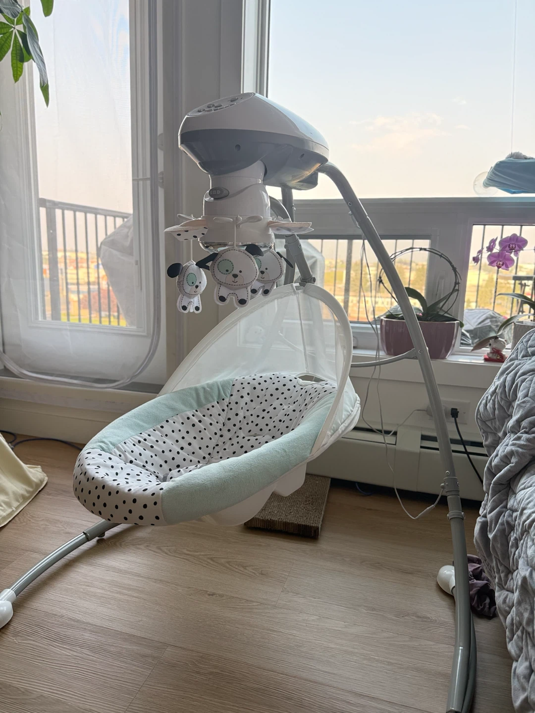 Fisher-Price Snugabunny Cradle 'n Swing