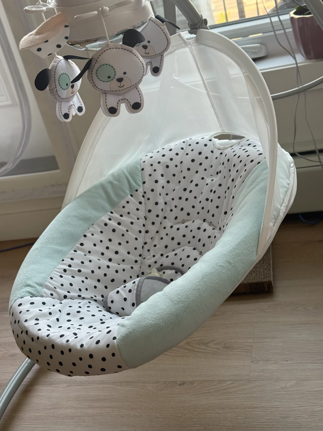Fisher-Price Snugabunny Cradle 'n Swing - photo 2