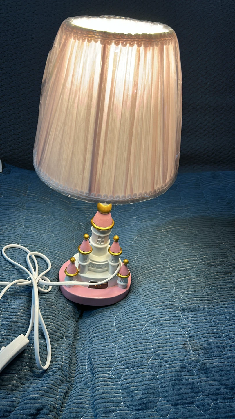 New-Princess Castle Lamp