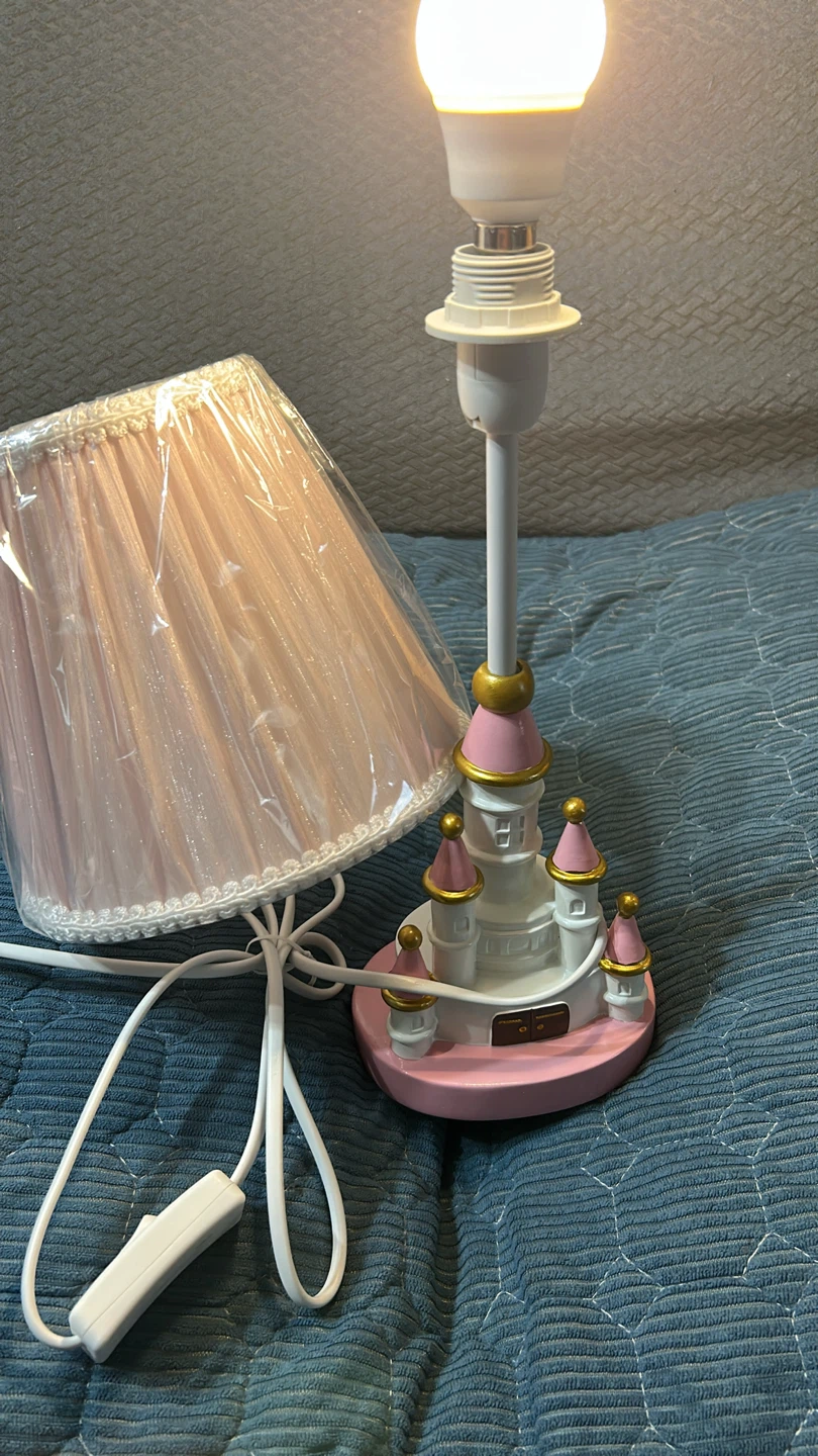 New-Princess Castle Lamp - photo 2