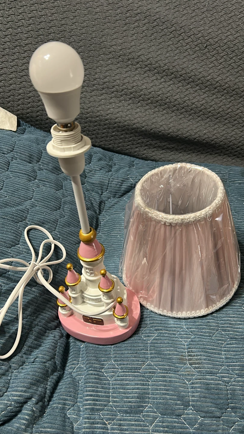 New-Princess Castle Lamp - photo 3
