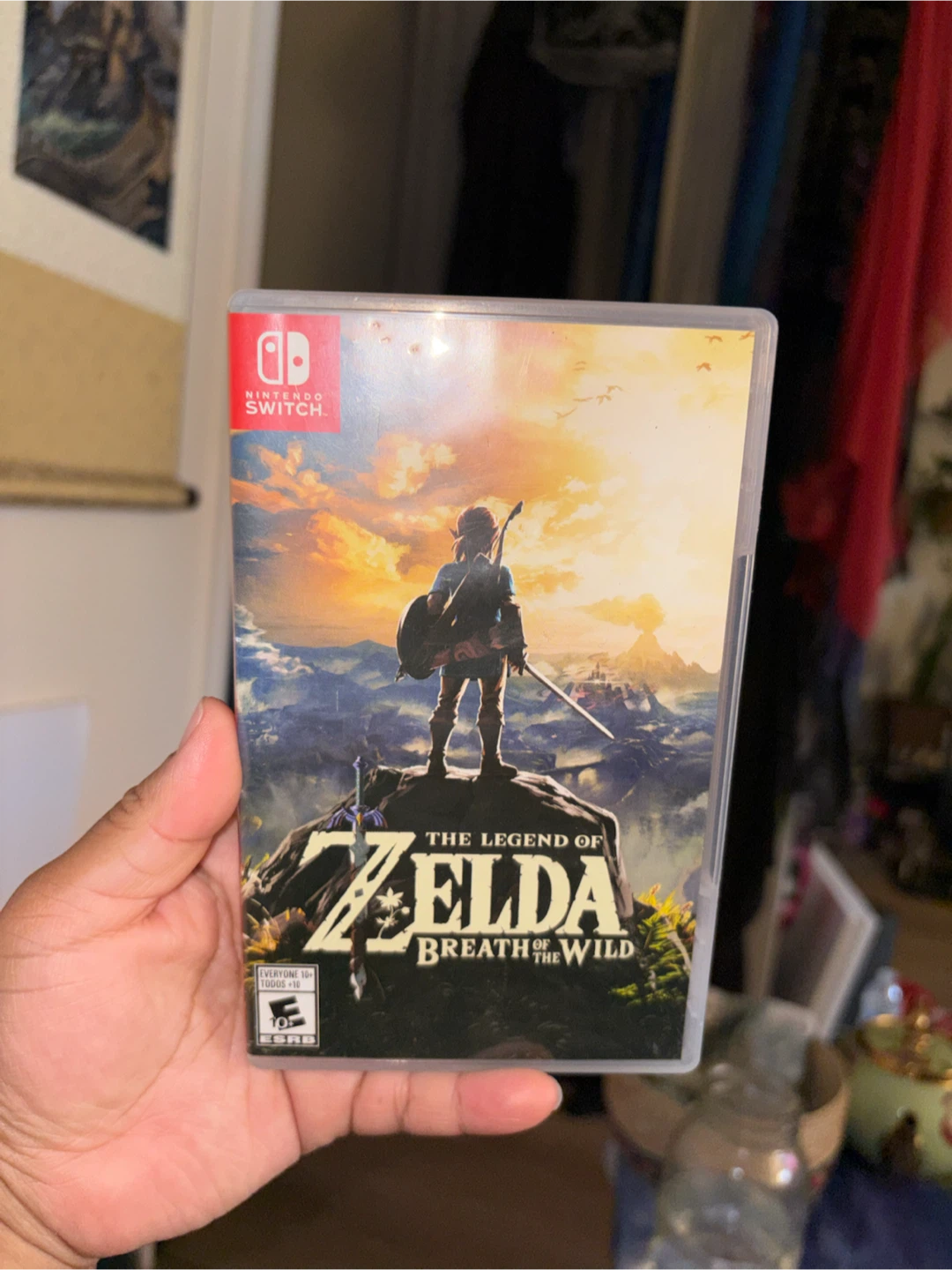 The Legend of Zelda: Breath of the Wild - Nintendo Switch