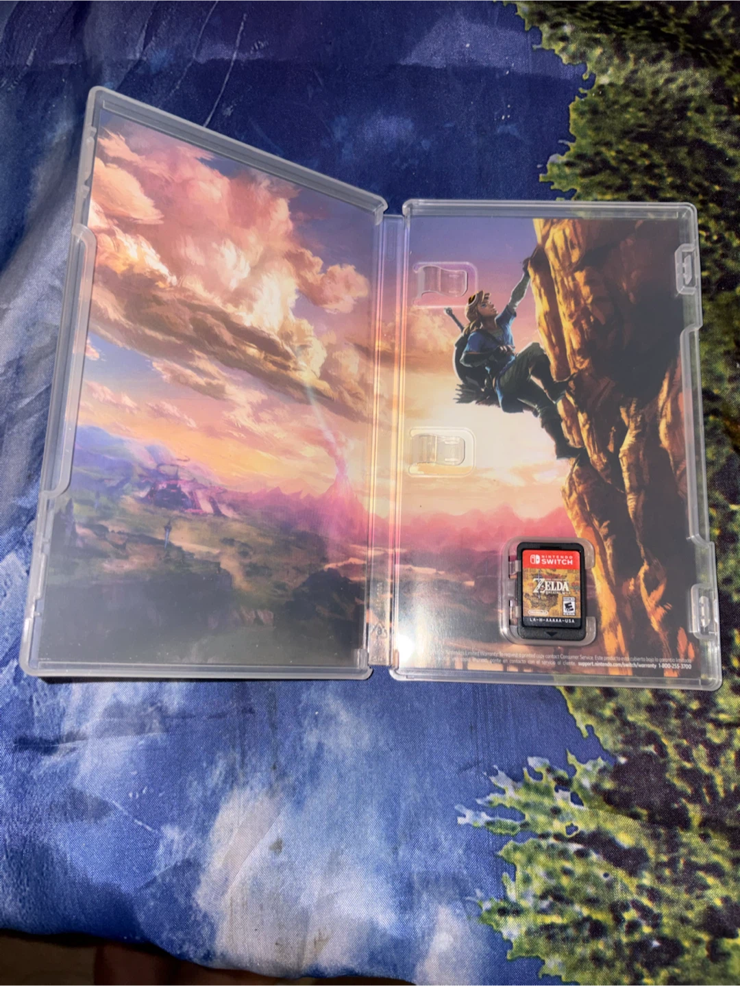 The Legend of Zelda: Breath of the Wild - Nintendo Switch - photo 2