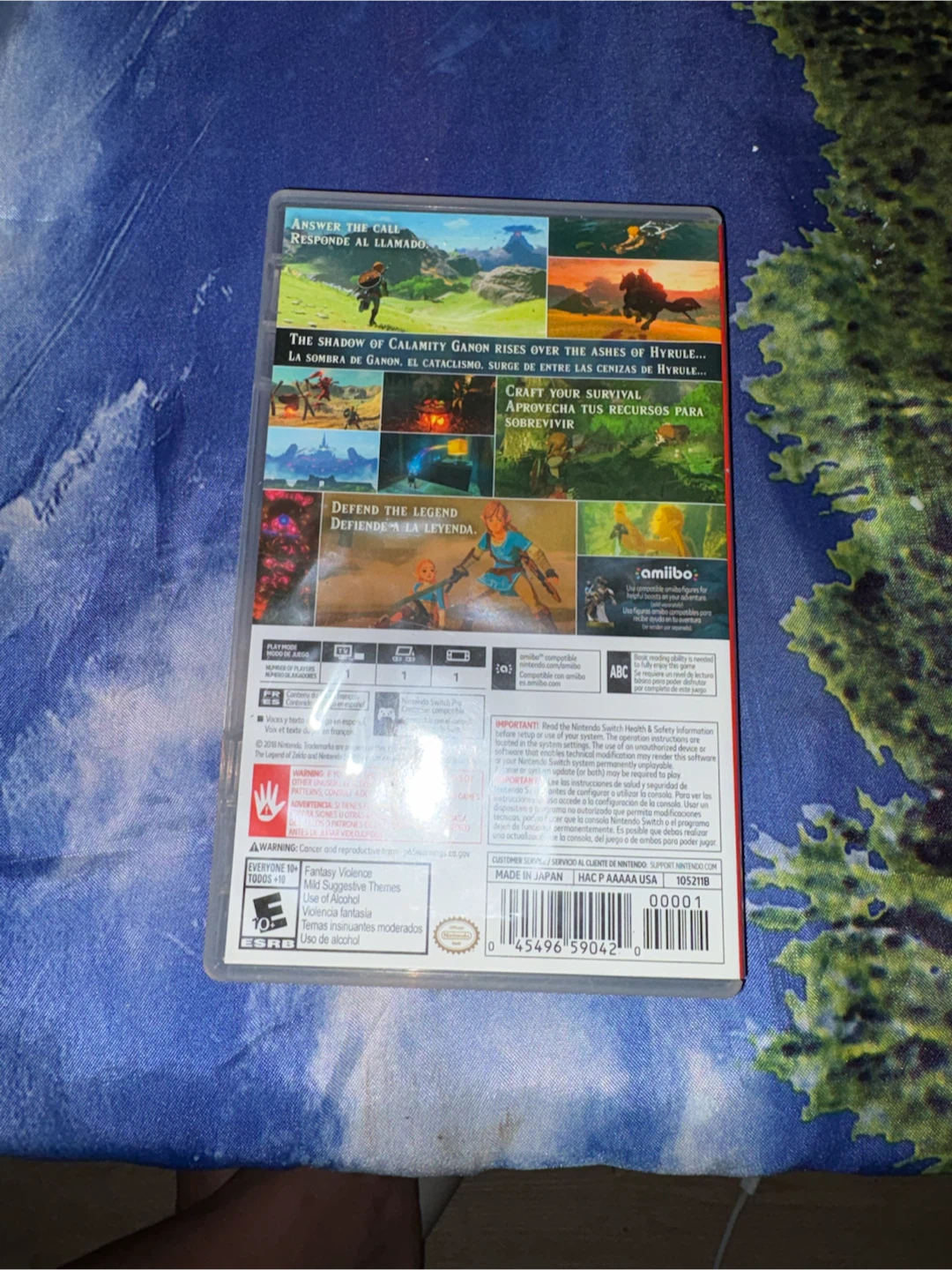 The Legend of Zelda: Breath of the Wild - Nintendo Switch - photo 3