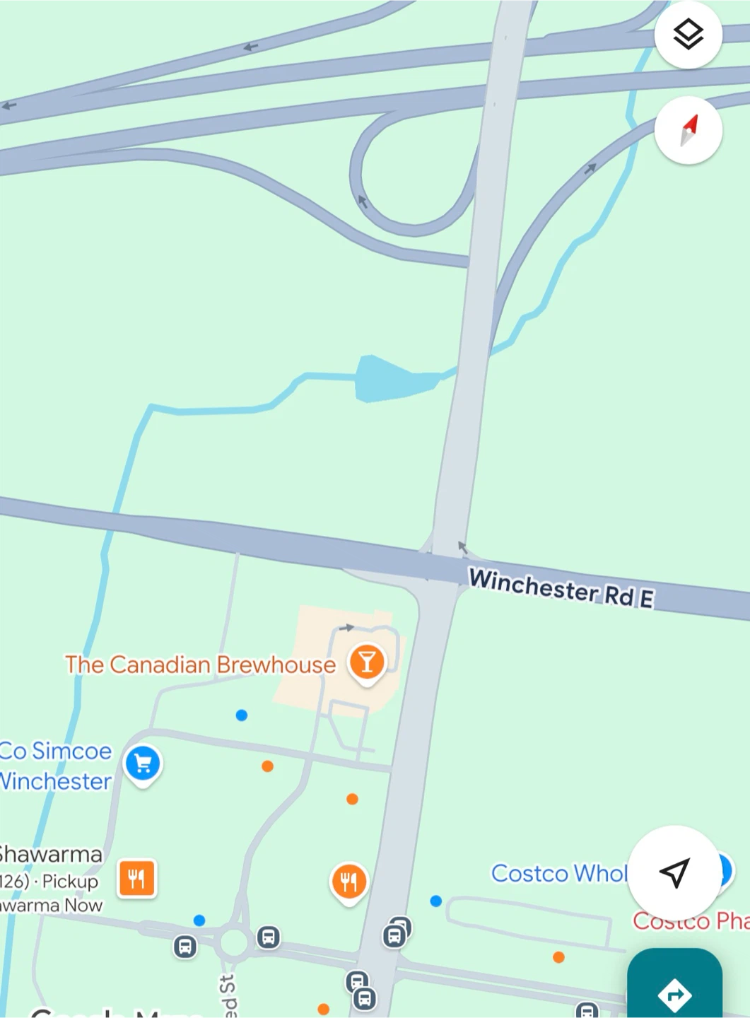 Looking for a parking spot