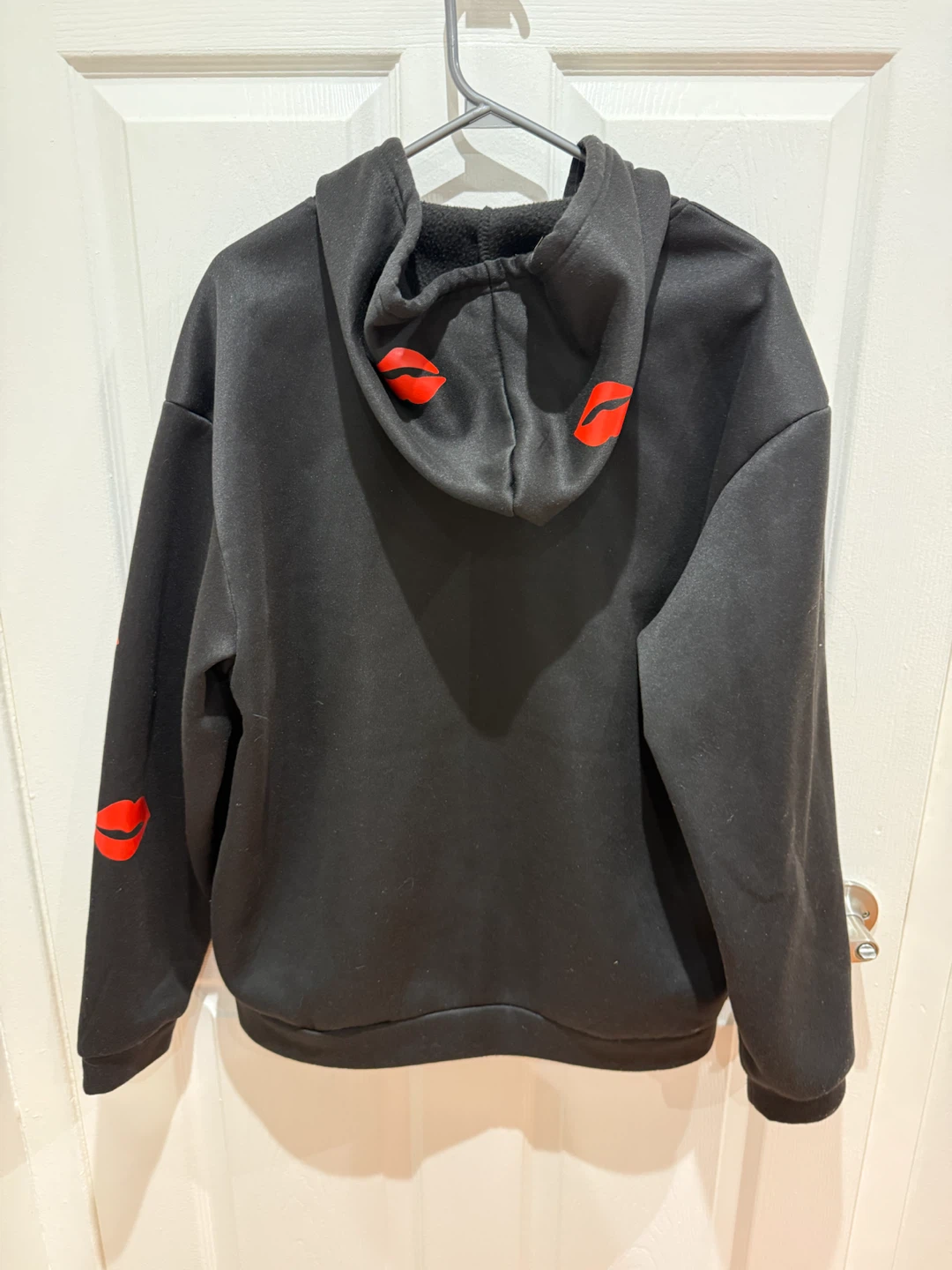 Black Hoodie - Size M - photo 4