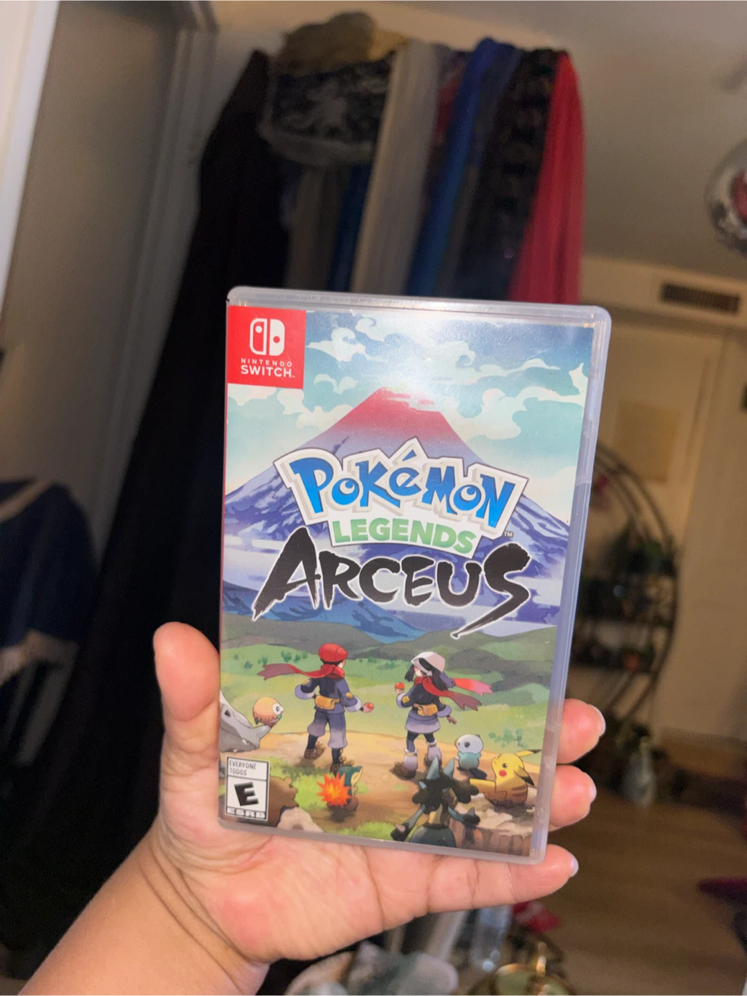 Nintendo Switch Pokemon Legends Arceus Game