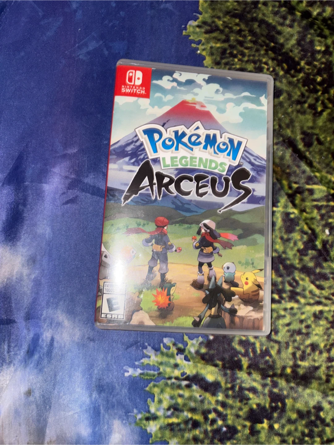 Nintendo Switch Pokemon Legends Arceus Game - photo 3