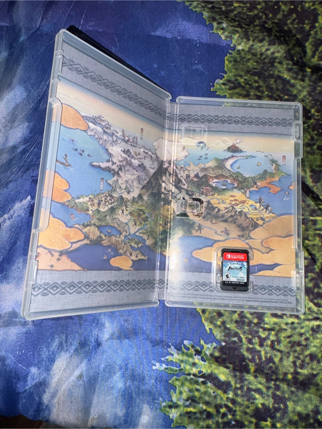 Nintendo Switch Pokemon Legends Arceus Game - photo 4