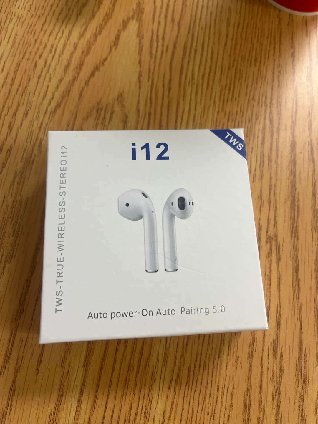 i12 TWS True Wireless Stereo Earbuds