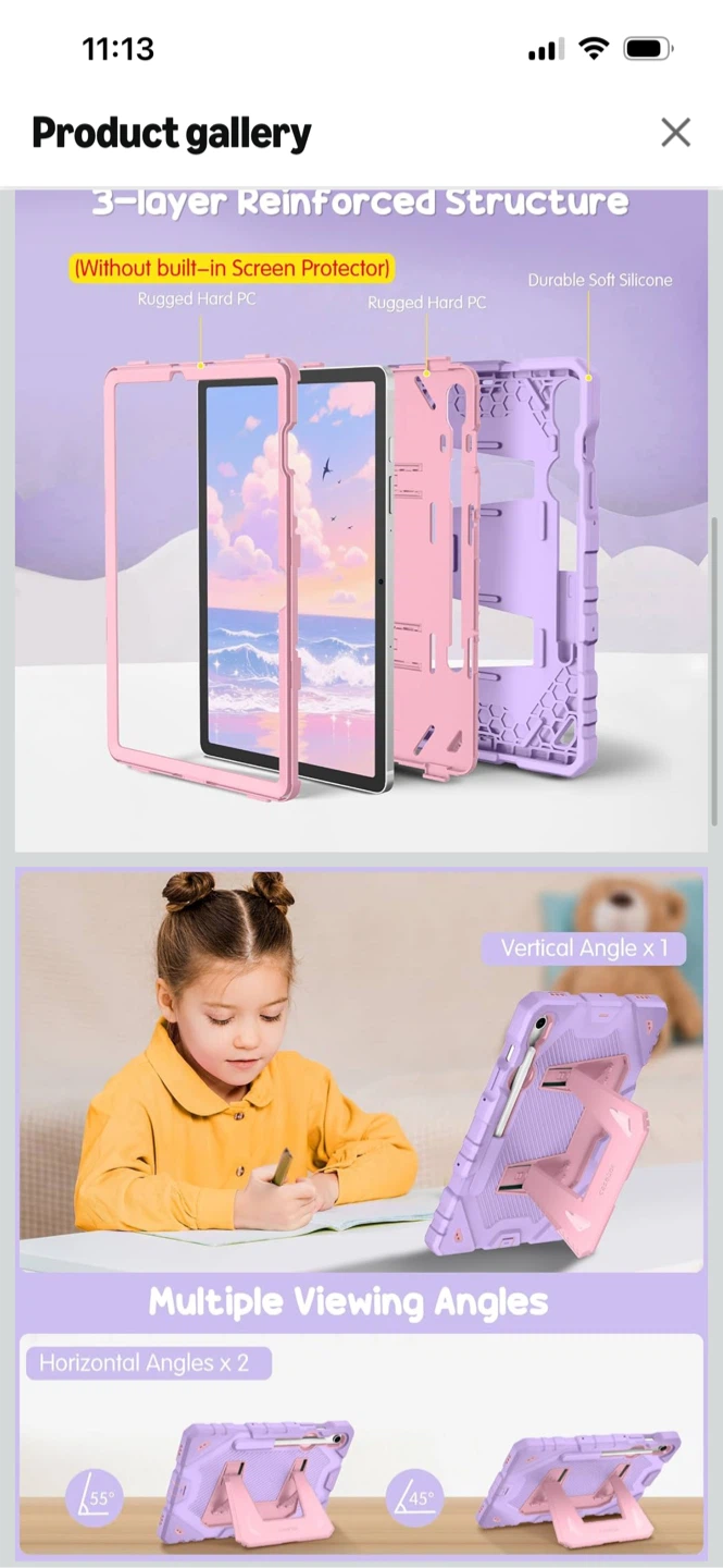 New-Fintie Tablet Case