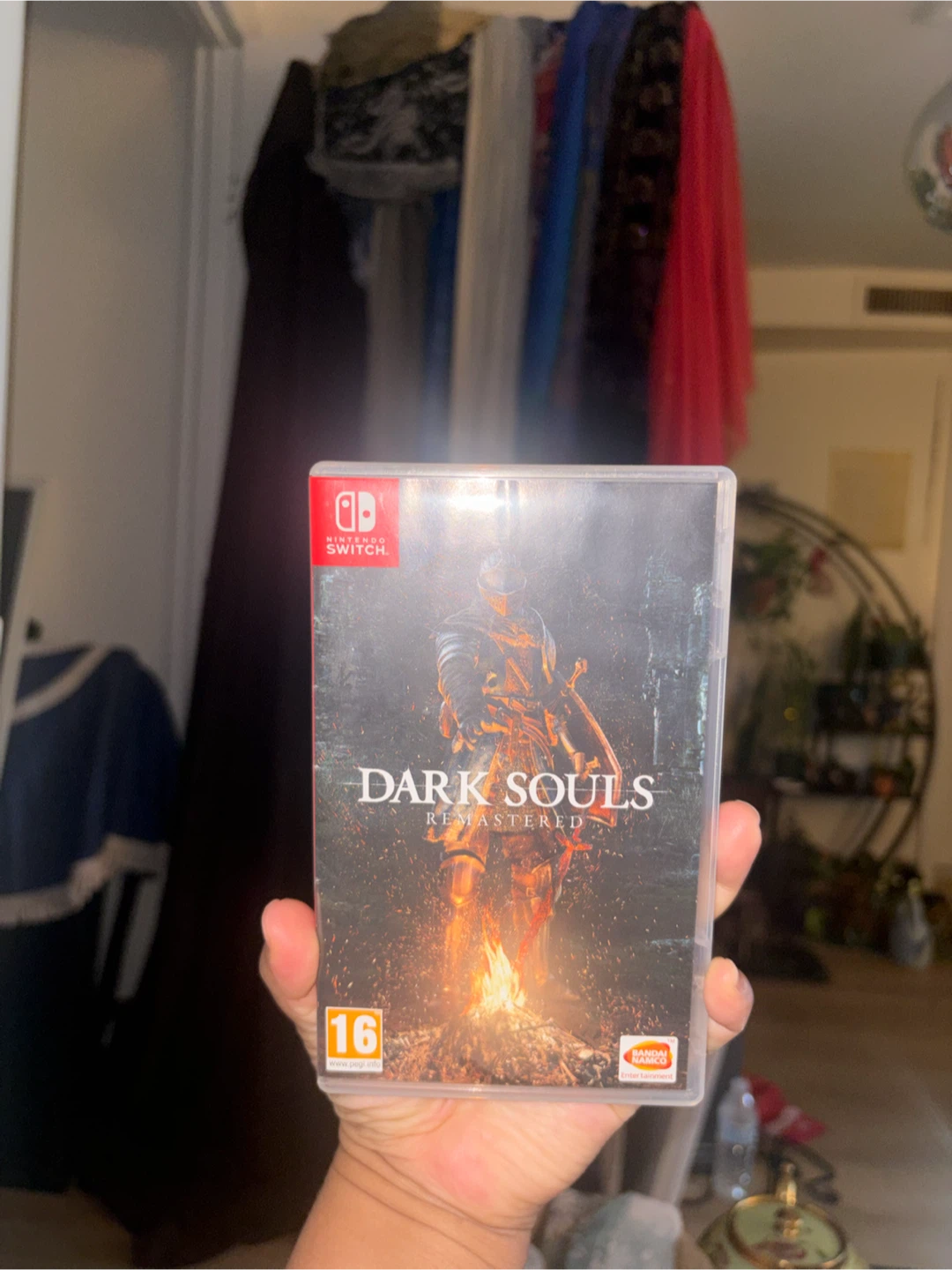 Nintendo Switch Dark Souls Remastered Game