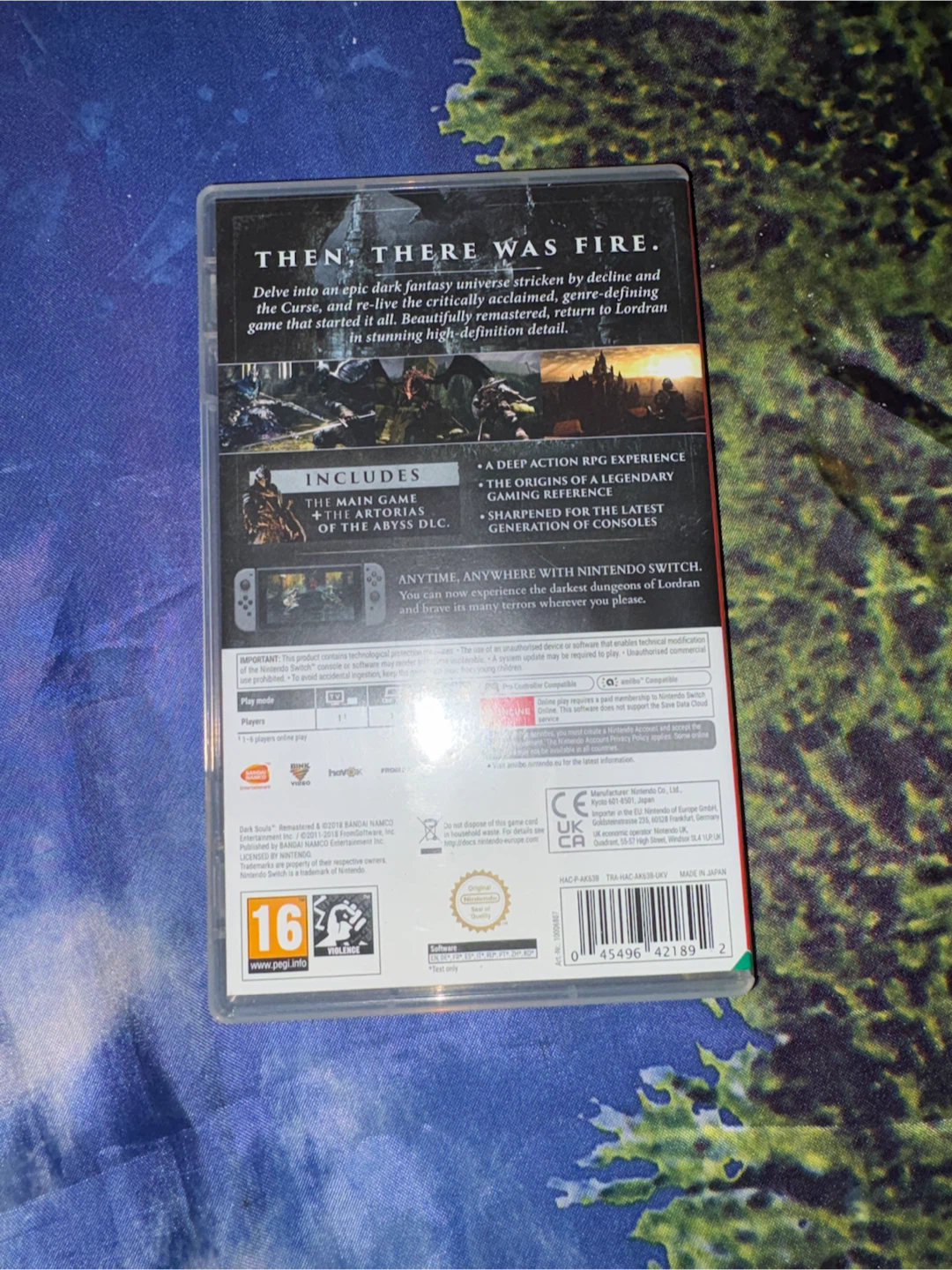 Nintendo Switch Dark Souls Remastered Game - photo 2