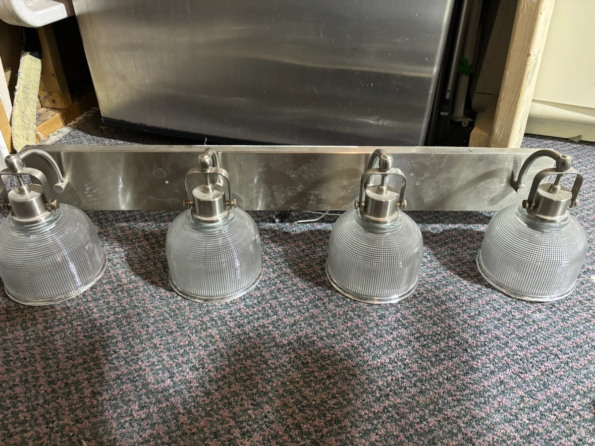 4-Light Vanity Light Fixture - photo 2