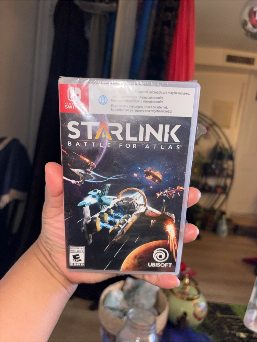 Nintendo Switch Starlink Battle for Atlas Game