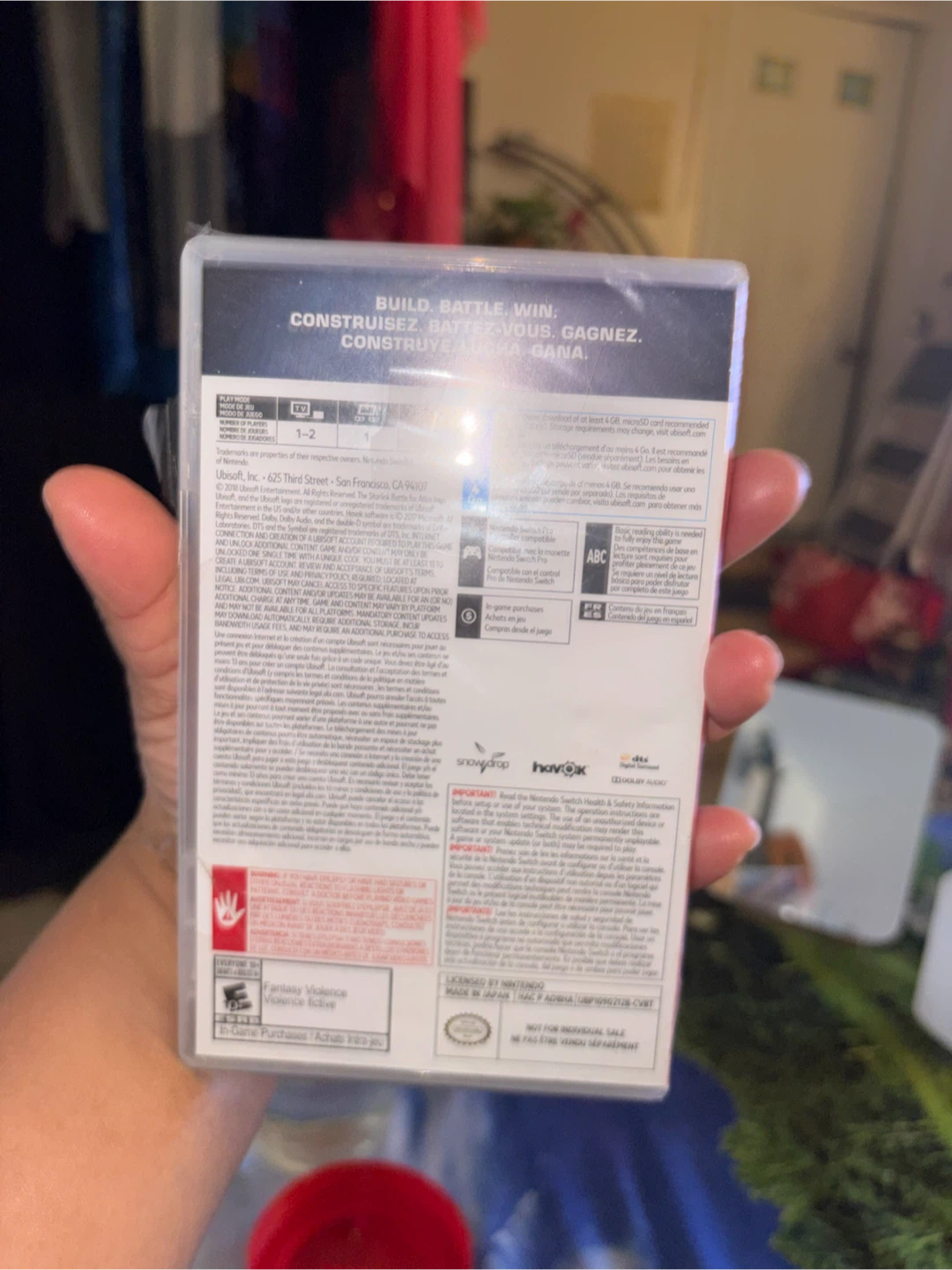 Nintendo Switch Starlink Battle for Atlas Game - photo 2