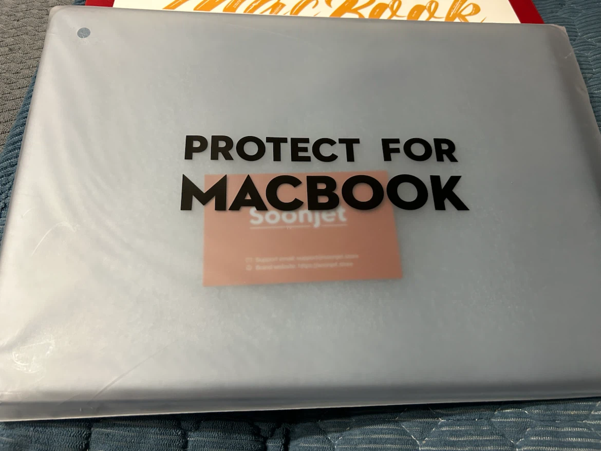 New-Soongjet Hard Case for MacBook