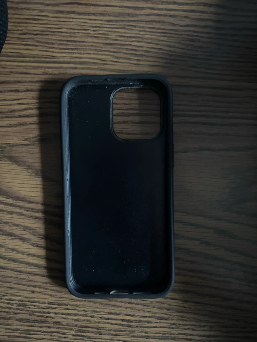Black iPhone 15 Pro Max Case - photo 2