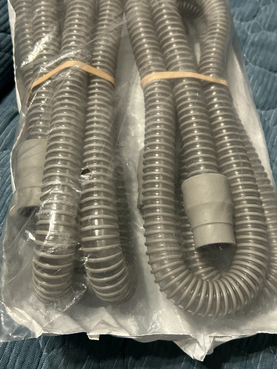 New-Snugell 2x CPAP Universal Tubing 6 Foot