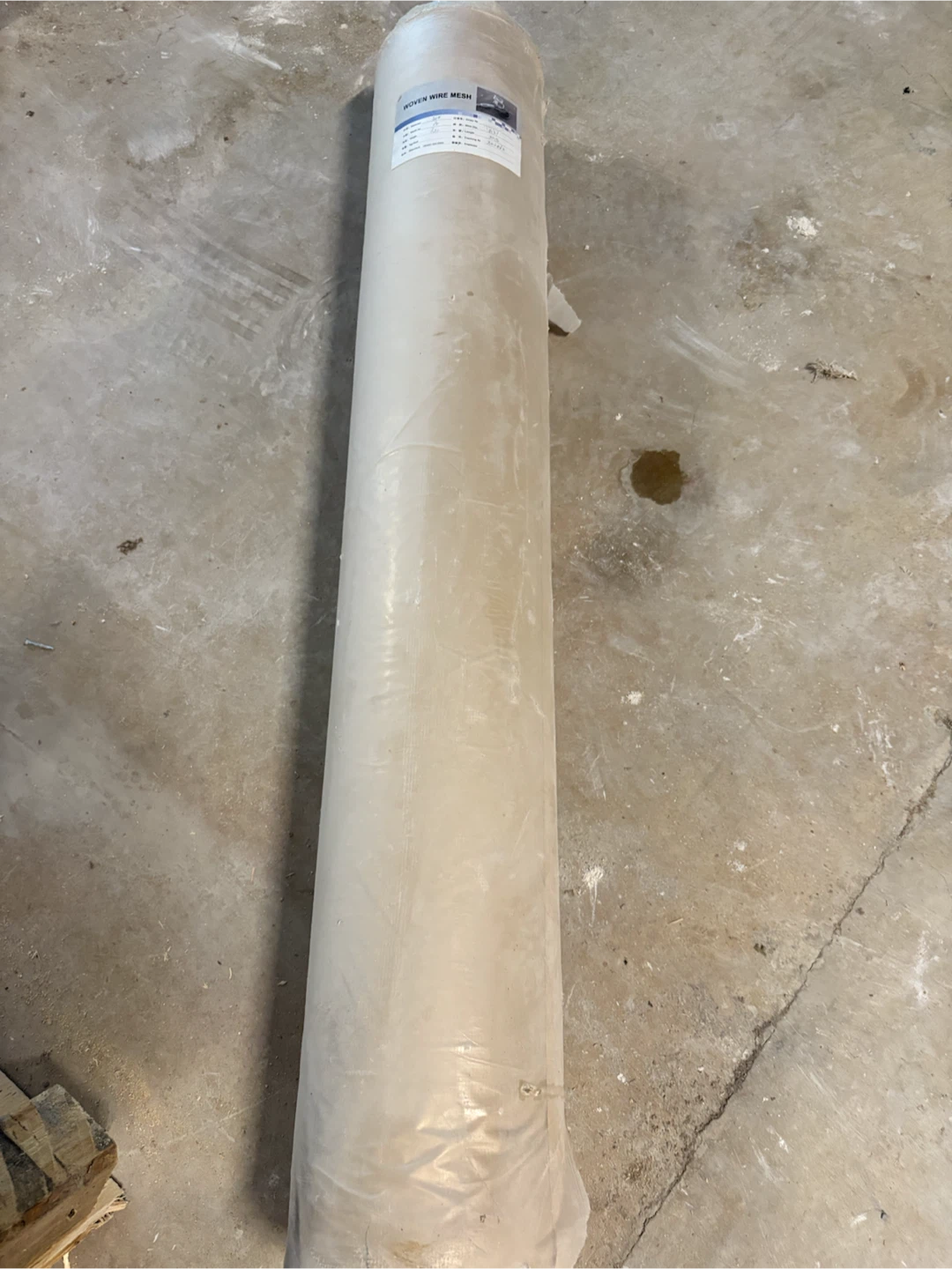 Woven Wire Mesh Roll - photo 2