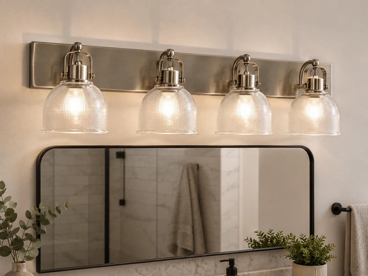 4-Light Vanity Light Fixture