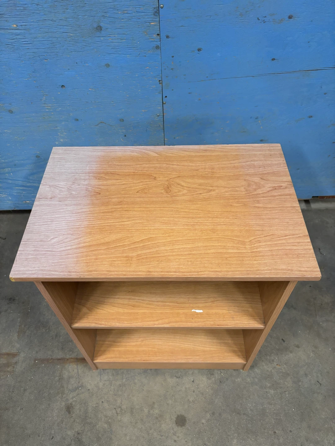Light Wood 2-Shelf Bookcase - photo 2