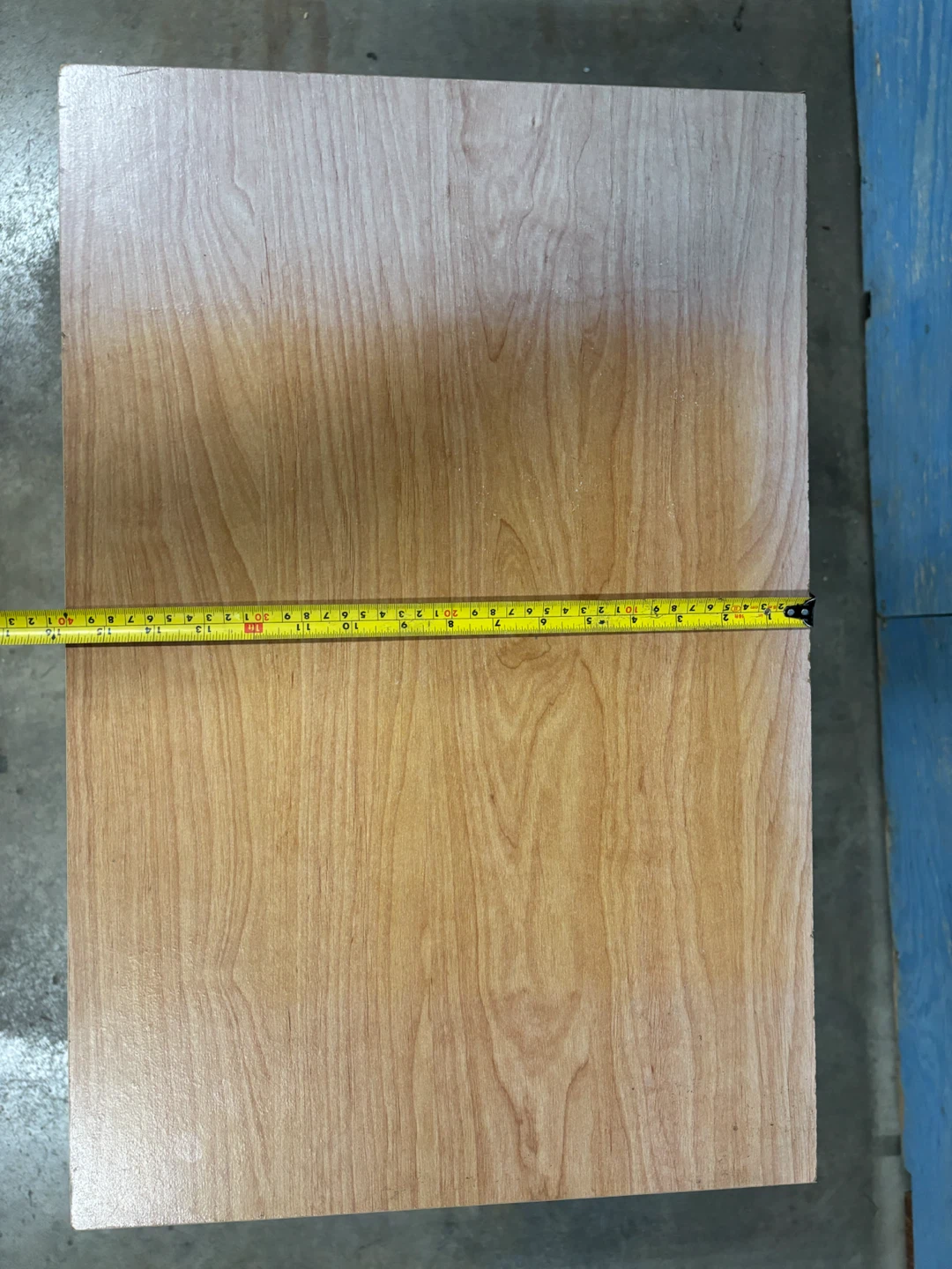 Light Wood 2-Shelf Bookcase - photo 3